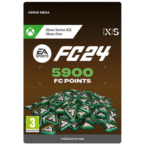 EA Sports FC 24 (5900 FC Points) - XBOX X|S digitalXbox Series játékok > Sport