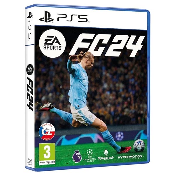 EA Sports FC 24 - PS5PlayStation 5 játékok > bazár