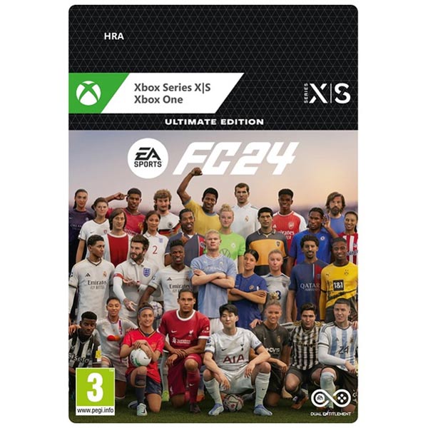 EA Sports FC 24 (Ultimate Kiadás) - XBOX X|S digitalXbox Series játékok > Sport