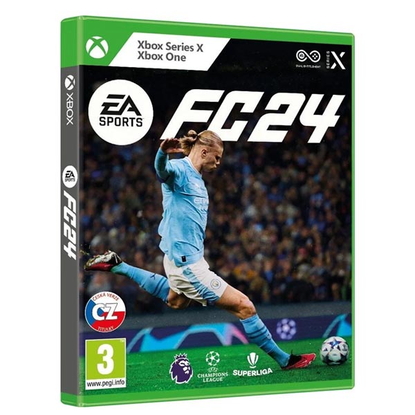 EA Sports FC 24 - XBOX Series XXbox Series játékok > bazár