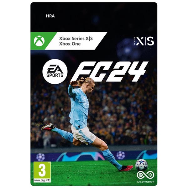 EA Sports FC 24 - XBOX X|S digitalXbox Series játékok > Sport