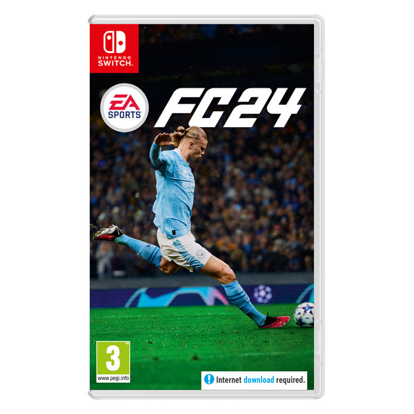 EA Sports FC 24 - SwitchNintendo Switch játékok > Switch Bazár