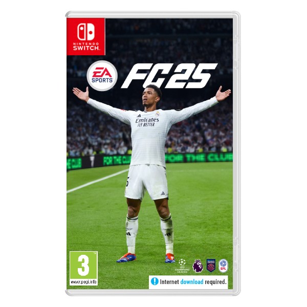 EA Sports FC 25 - SwitchNintendo Switch játékok > Switch Bazár