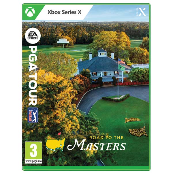 EA Sports PGA Tour: Road to the Masters - XBOX Series XXbox Series játékok > bazár