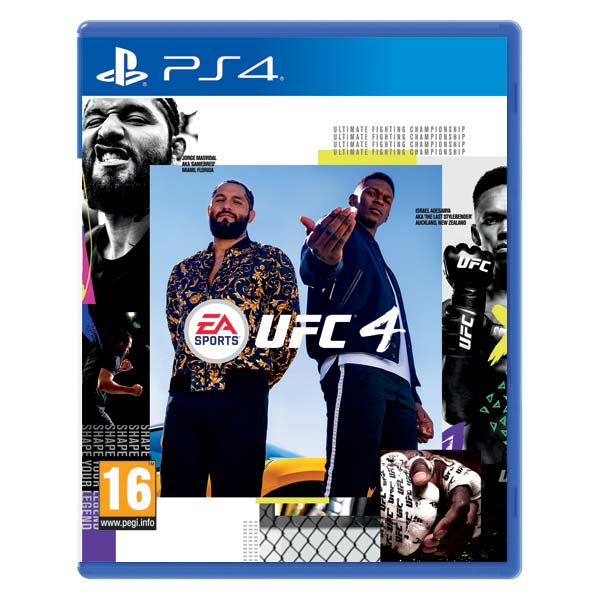 EA Sports UFC 4 - PS4PlayStation 4 játékok > Sport