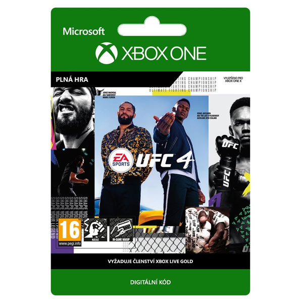 EA Sports UFC 4 (állványard Kiadás) [ESD MS] - XBOX ONE digitalXbox One > Xbox digital