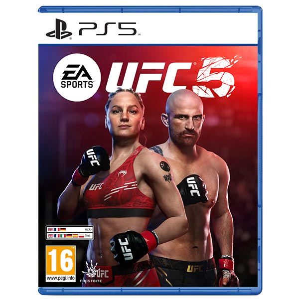 EA SPORTS UFC 5 - PS5Audio lejátszók és Hi-Fi > Vevők