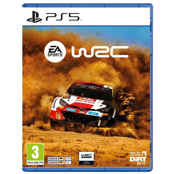 EA SPORTS WRC - PS5PlayStation 5 játékok > bazár