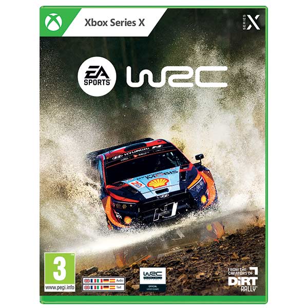 EA SPORTS WRC - XBOX Series XXbox Series játékok > bazár