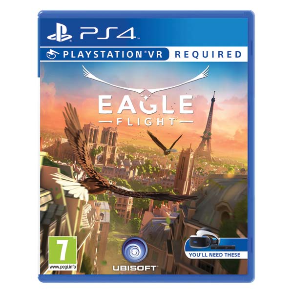 Eagle Flight - PS4PlayStation 4 játékok > PlayStation VR