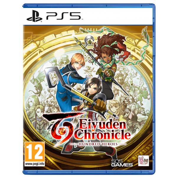 Eiyuden Chronicle: Hundred Heroes - PS5PlayStation 5 játékok > RPG