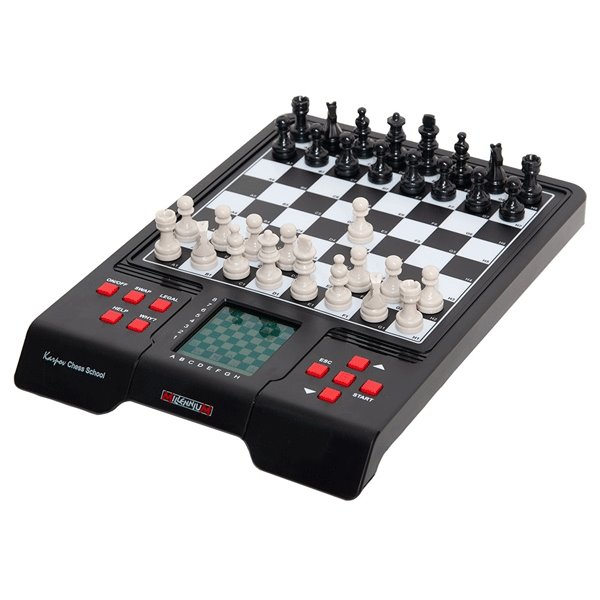 Millennium Karpov Chess School elektromos sakk.Játék merchandise > Társasjátékok