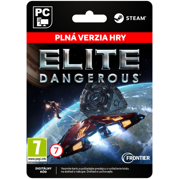 Elite Dangerous [Steam] - PCCD-Kulcsok > Stratégiai játékok