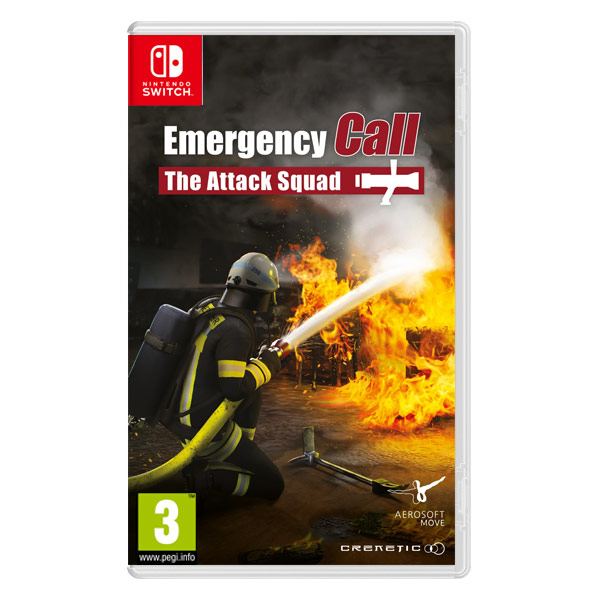 Emergency Call: The Attack Squad - SwitchNintendo Switch játékok > Switch Bazár