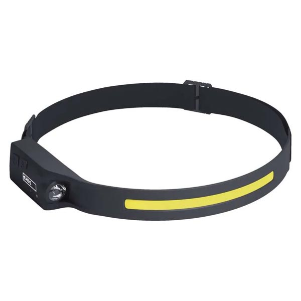 Emos LED fejlámpa COB + LEDFitness