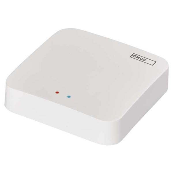 Emos GoSmart Multifunkciós ZigBee kapu IP-1000Z Bluetooth és Wi-FiSmart > Home központok