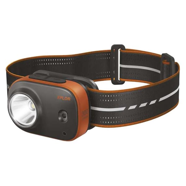 Emos LED nabíjacia fejlámpa GP Xplor PHR16 300 lmFitness