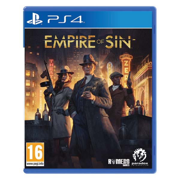 Empire of Sin (Day One Kiadás) - PS4PlayStation 4 játékok > Stratégia