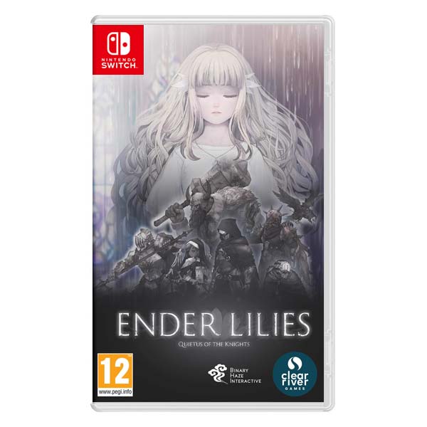 Ender Lilies Quietus of the Knights - SwitchNintendo Switch játékok > RPG