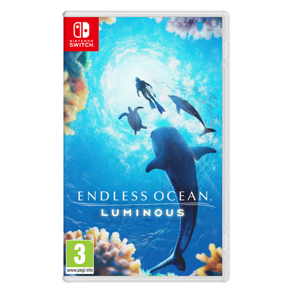 Endless Ocean Luminous - SwitchNintendo Switch játékok > Switch Bazár