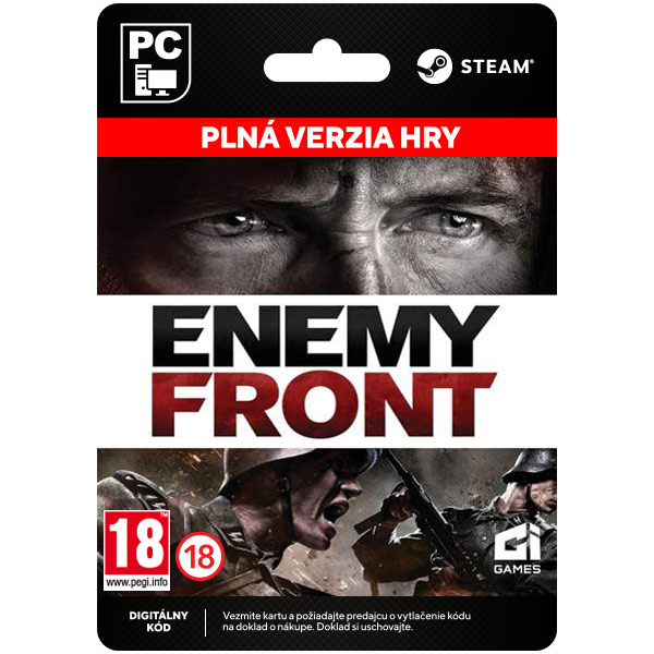 Enemy Front [Steam] - PCCD-Kulcsok > Akciójátékok