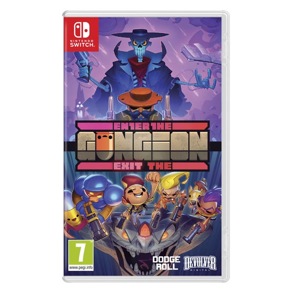 Enter-Exit the Gungeon - SwitchNintendo Switch játékok > Switch Bazár