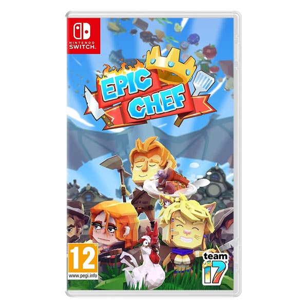 Epic Chef - SwitchNintendo Switch játékok > Switch Bazár