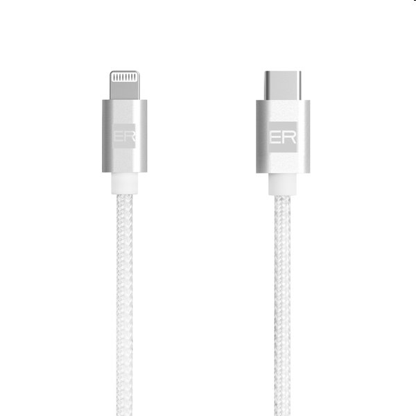 ER POWER Adat- és töltőkábel USB-C/Lightning