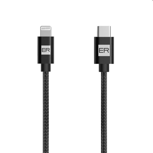 ER POWER Adat- és töltőkábel USB-C/Lightning