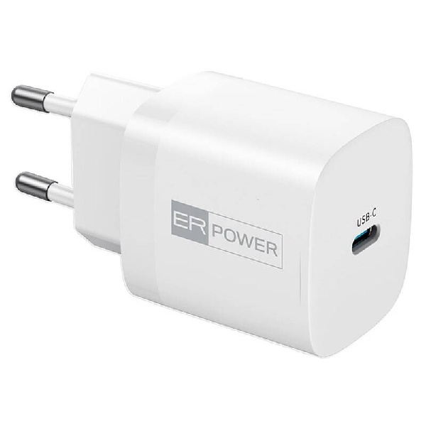 ER POWER Hálózati töltő GaN USB-C