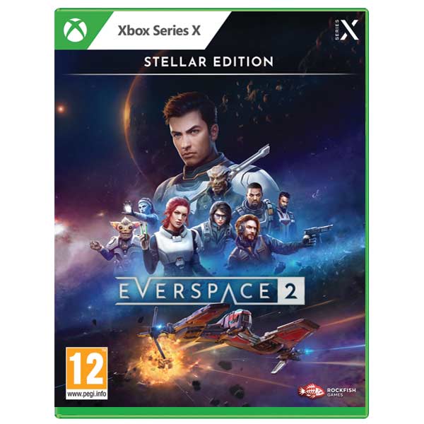 Everspace 2 (Stellar Kiadás) - XBOX Series XXbox Series játékok > bazár