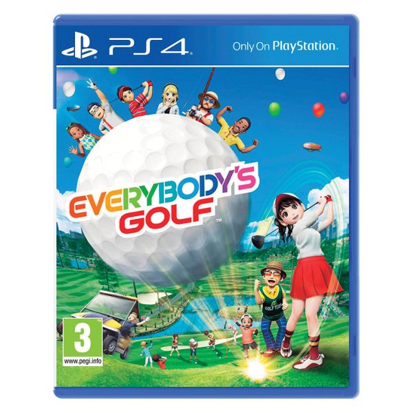 Everybody’s Golf - PS4PlayStation 4 játékok > Sport