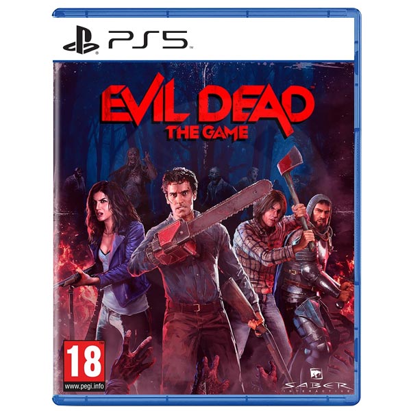 Evil Dead: The Game - PS5Audio lejátszók és Hi-Fi > Vevők