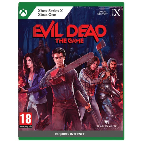 Evil Dead: The Game - XBOX Series XXbox One játékok > bazár