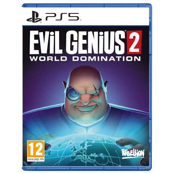 Evil Genius 2: World Domination - PS5PlayStation 5 játékok > Stratégia