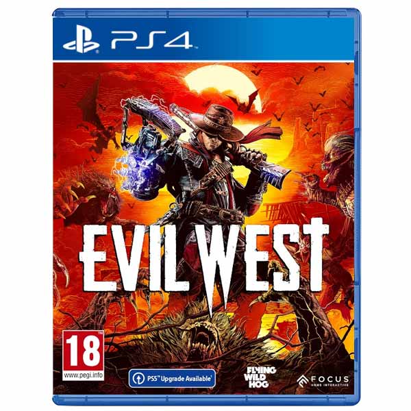 Evil West (Day One Kiadás) - PS4PlayStation 4 játékok > Akció