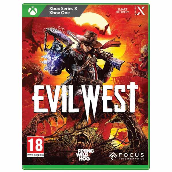 Evil West (Day One Kiadás) - XBOX Series XXbox One játékok > Akció