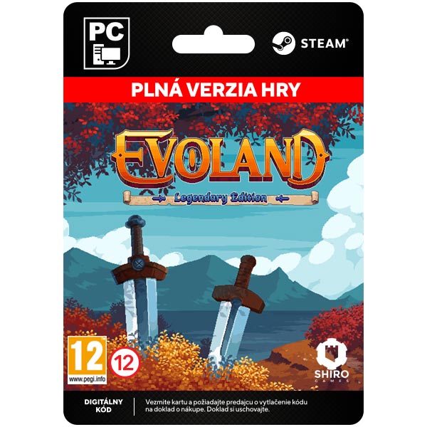 Evoland (Legendary Kiadás) [Steam] - PCCD-Kulcsok > RPG