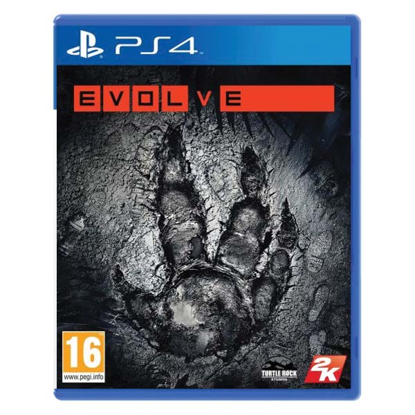 Evolve - PS4PlayStation 4 játékok > Akció