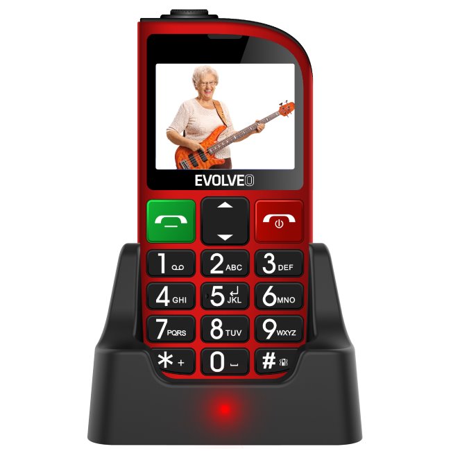 Evolveo EasyPhone FM