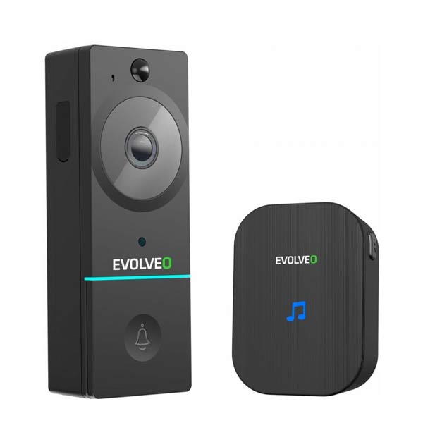 Evolveo Ringo RELAY - WiFi videós csengő kapunyitóval + csengő az aljzatbaSmart > Intelligens háztartás