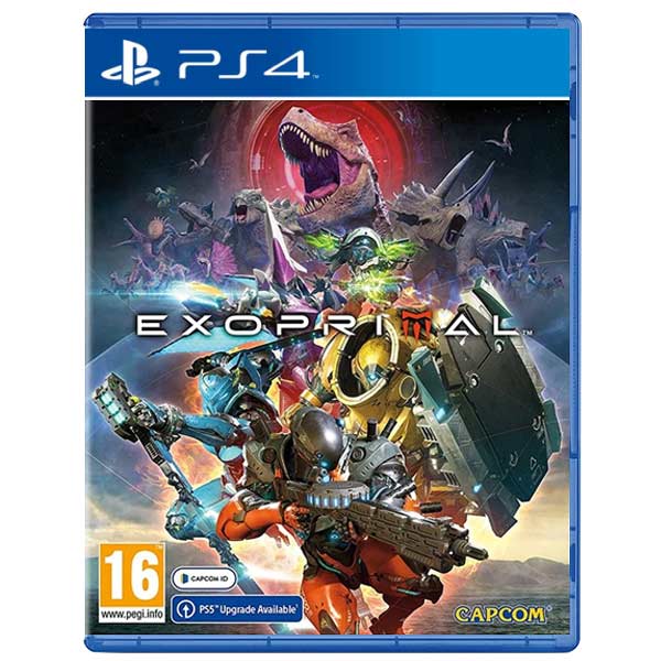 Exoprimal - PS4PlayStation 4 játékok > Akció