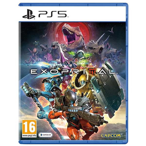 Exoprimal - PS5PlayStation 5 játékok > bazár