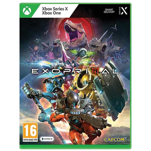 Exoprimal - XBOX Series XXbox One játékok > Akció