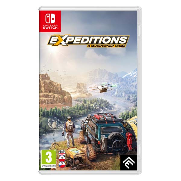 Expeditions: A MudRunner Game - SwitchNintendo Switch játékok > Szimulátorok