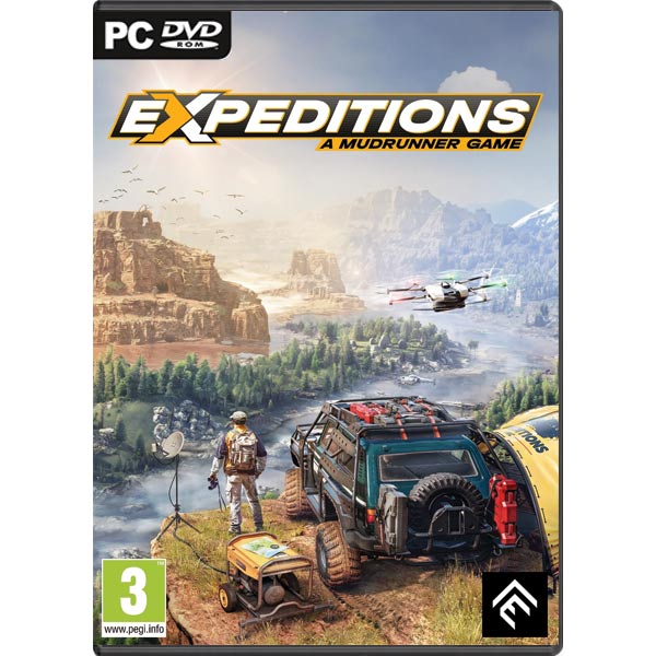 Expeditions: A MudRunner Game - PCPC játékok > Akciójátékok