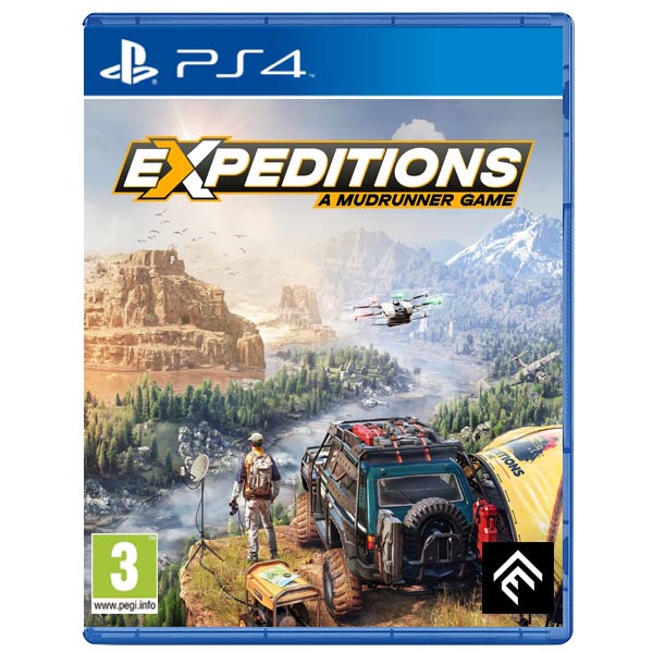 Expeditions: A MudRunner Game - PS4PlayStation 4 játékok > Szimulátor