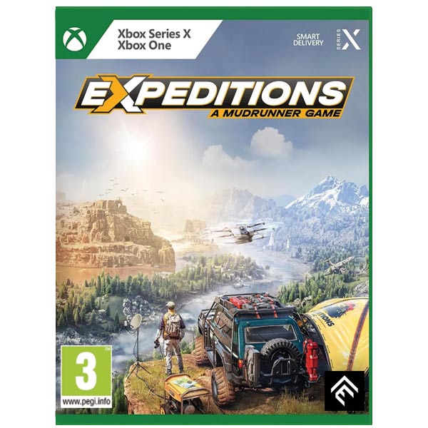 Expeditions: A MudRunner Game - Xbox Series XXbox One játékok > Szimulátor