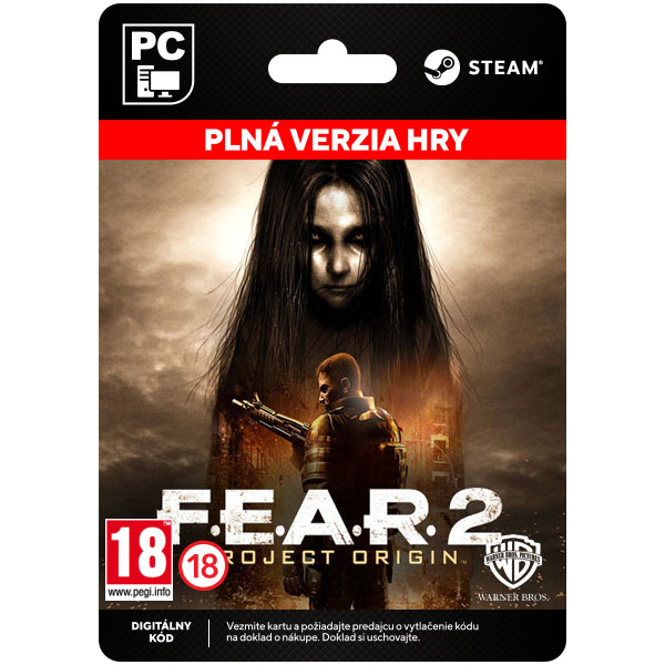 F.E.A.R. 2: Project Origin [Steam] - PCCD-Kulcsok > Akciójátékok