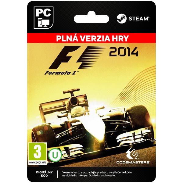 F1 2014 [Steam] - PCCD-Kulcsok > Verseny játékok